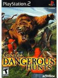 PlayStation 2 Cabela’s Dangerous Hunts Video Game
