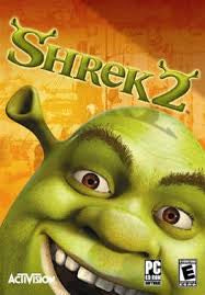 PlayStation 2 Shrek 2 Video Game