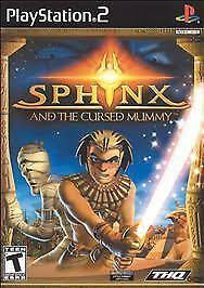 PlayStation 2 Sphinx and the Cursed Mummy Video Game