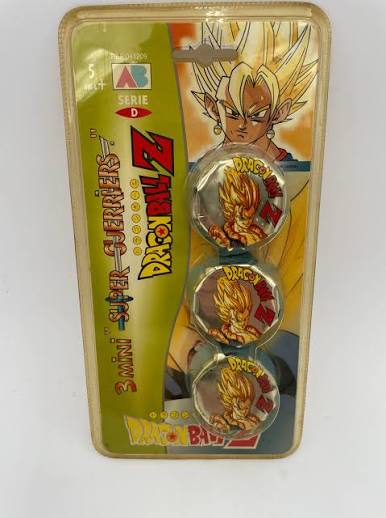 AB Dragon Ball Z Super Guerriers 3-Pack Mini Blind Box