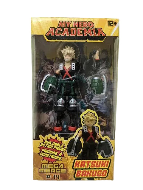 Mega Merge My Hero Academia Katsuki Bakugo #14 Action Figure