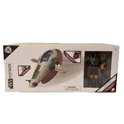 Disney Store Toybox Star Wars Slave Ship Action Figure