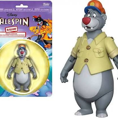 Funko Disney TaleSpin Baloo Action Figure