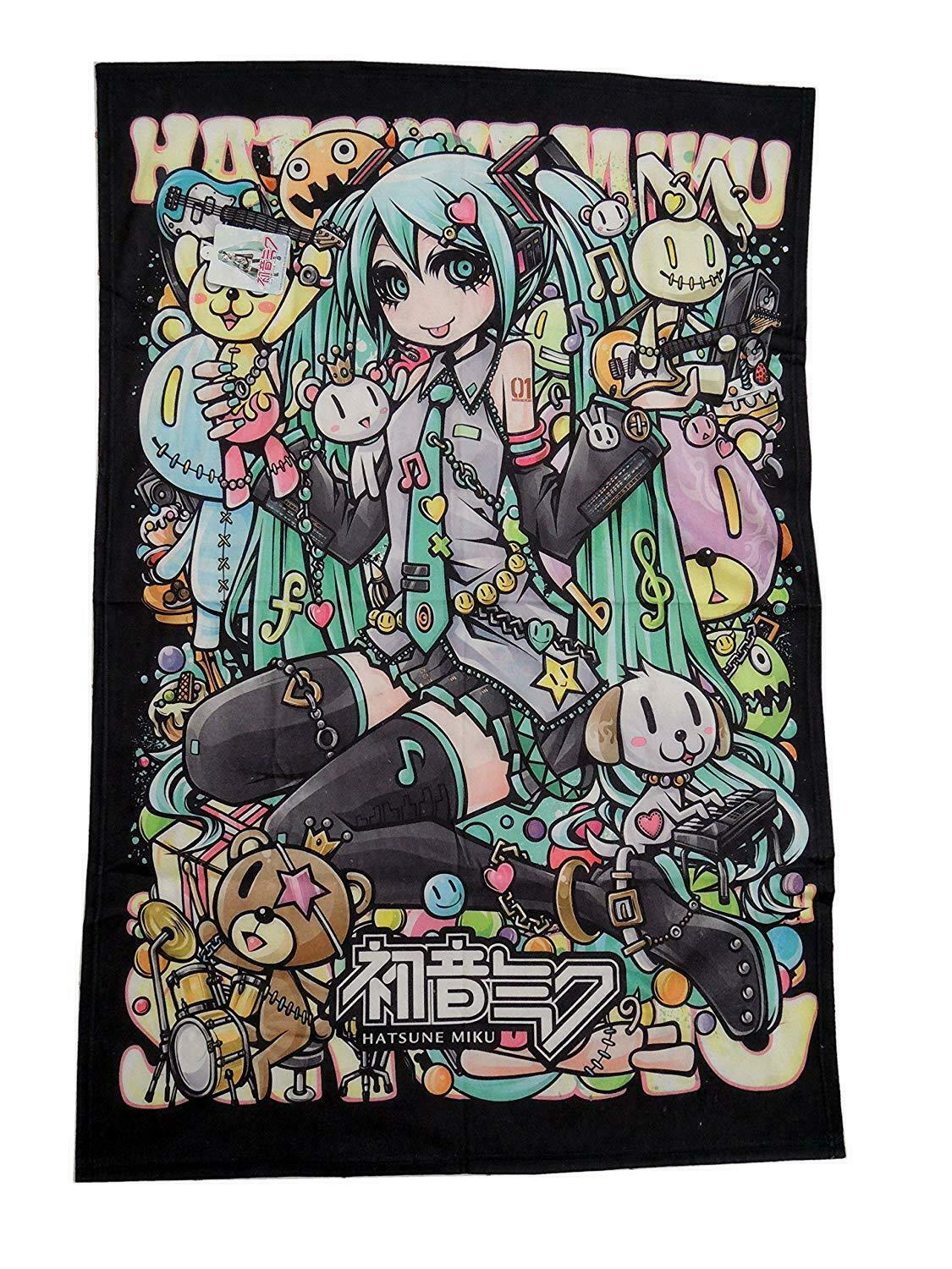 Hatsune Miku Blanket