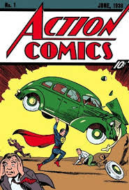 Action Comic Issue No. 1