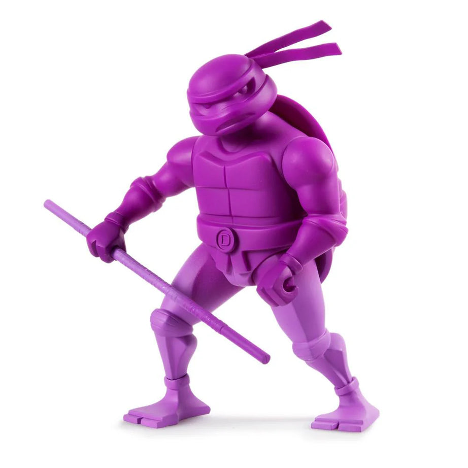 Kidrobot Teenage Mutant Ninja Turtles Donatello Solid Purple Vinyl Figure