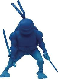 Kidrobot Teenage Mutant Ninja Turtles Leonardo Solid Blue Vinyl Figure