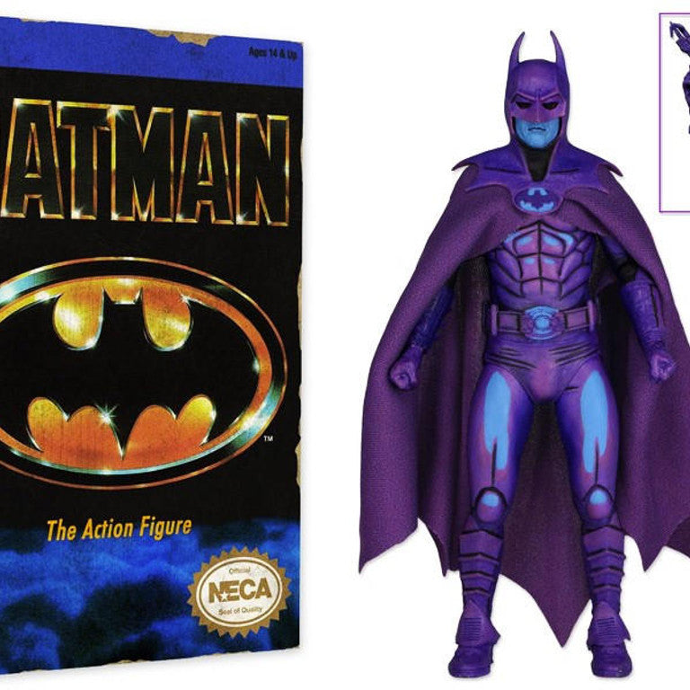 NECA Reel Toys Batman 1989 Video Game Appearance Action Figure