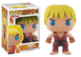 Funko Pop! Asia Street Fighter Ken #72u