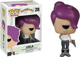 Funko Pop! Animation Futurama Leela #28