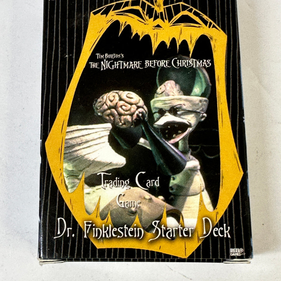 NECA Tim Burton’s Nightmare Before Christmas Dr. Finklestein Starter Deck Trading Card Game