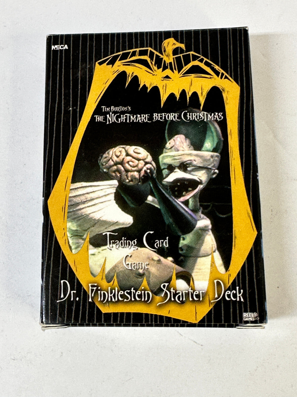 NECA Tim Burton’s Nightmare Before Christmas Dr. Finklestein Starter Deck Trading Card Game