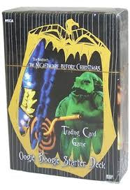 NECA Tim Burton’s Nightmare Before Christmas Oogie Boogie Starter Deck Trading Card Game