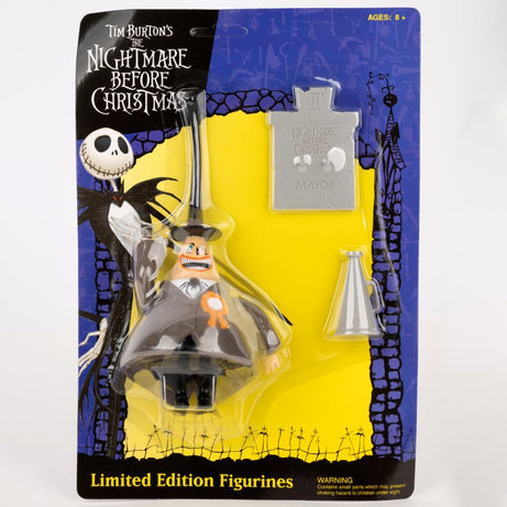 Nightmare Before Christmas Mayor of Halloweentown Action Figurine by NECA - ID: 634482322734