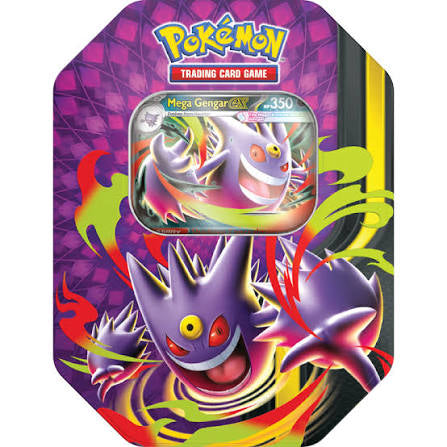 Pokémon TCG - Mega Moonlit Mega Gengar ex Tin