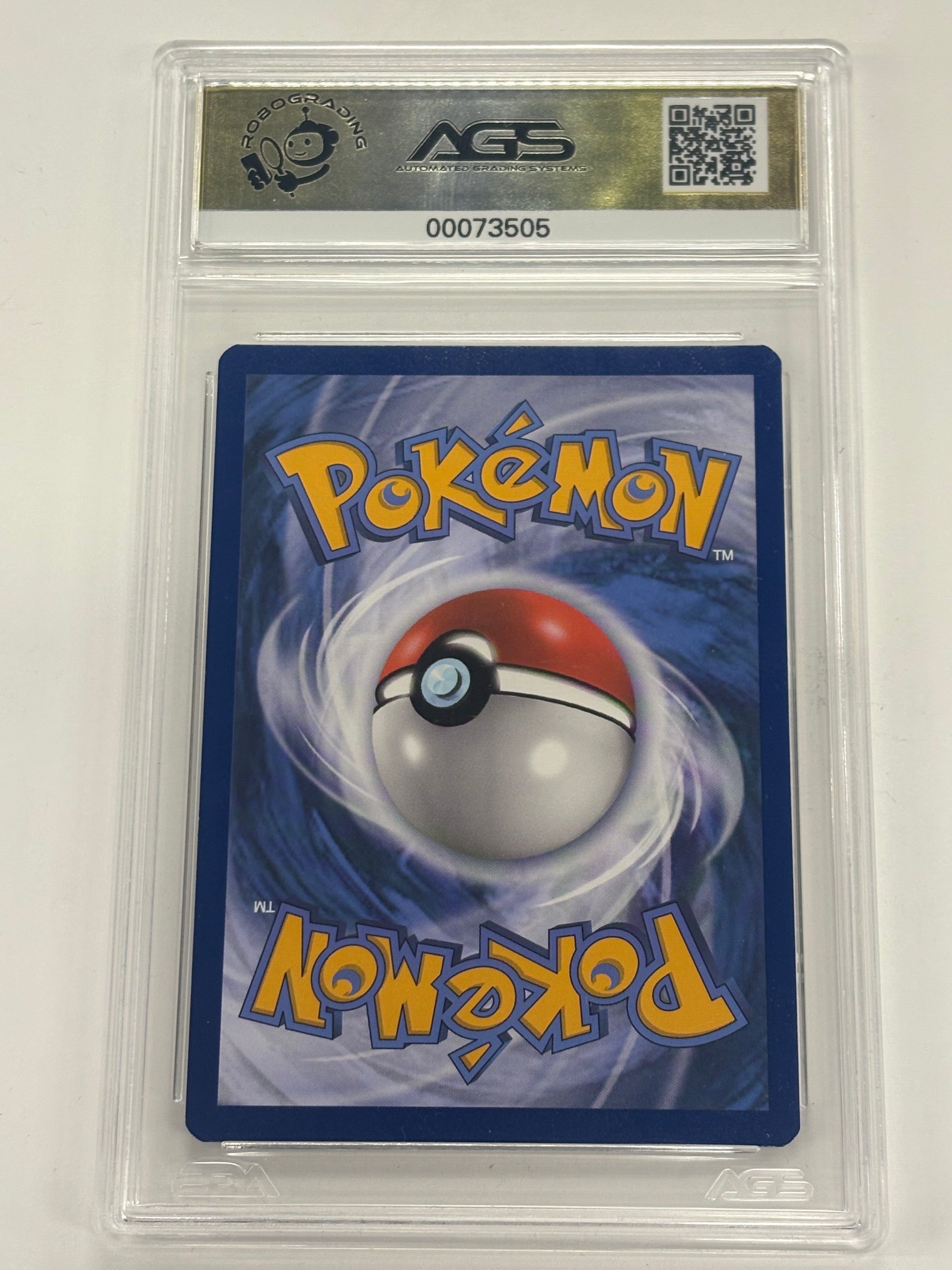 Pokémon TCG - AGS MINT+ 9.5 Sword & Shield Promo Cards Charizard V SWSH260