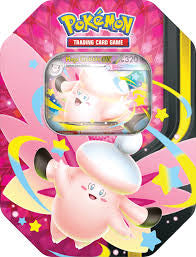 Pokémon TCG - Mega Moonlit Mega Clefable ex Tin