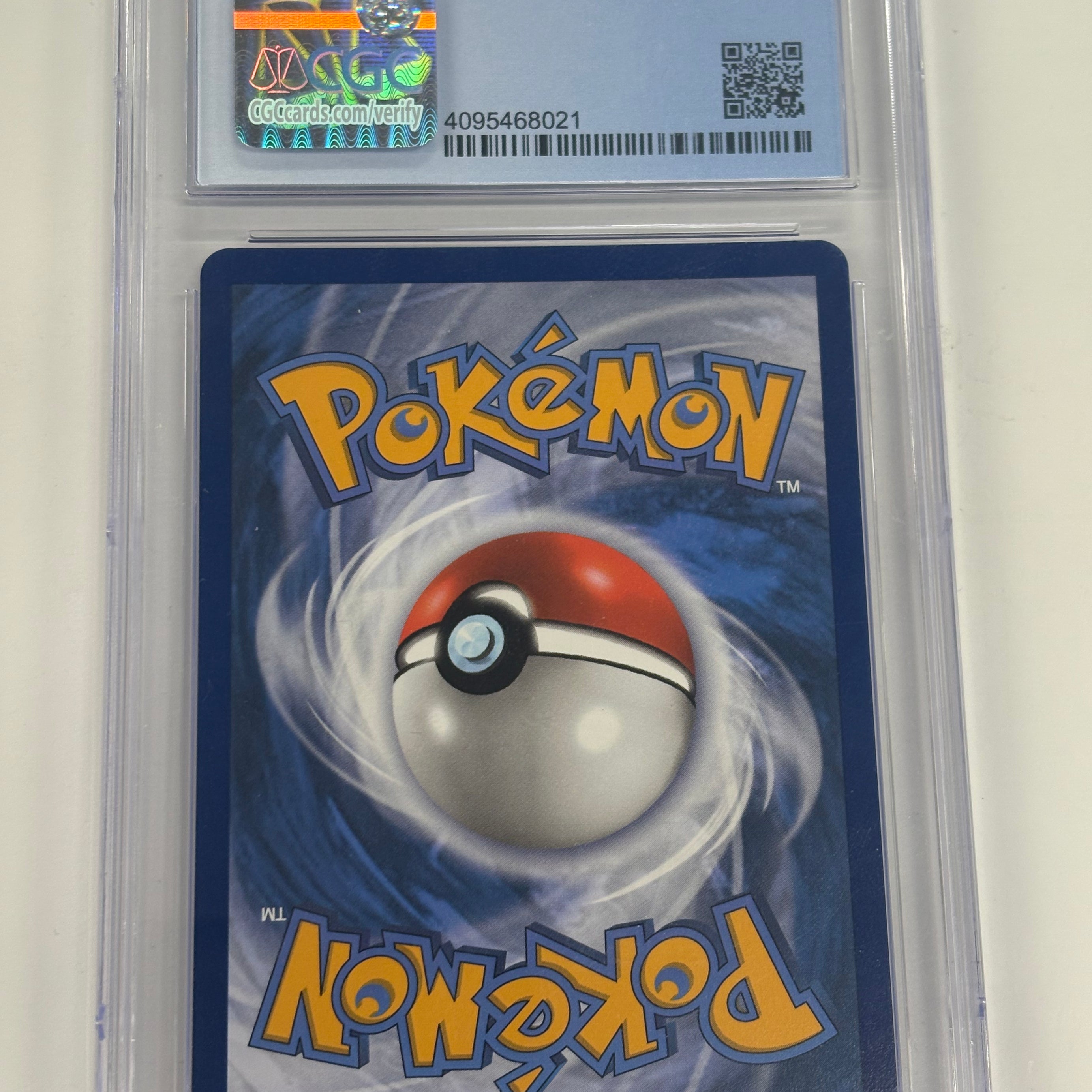 Pokémon TCG - CGC Gem Mint 9.5 Ultra Prism Dusk Mane Necrozma GX 163/156 Rainbow Rare