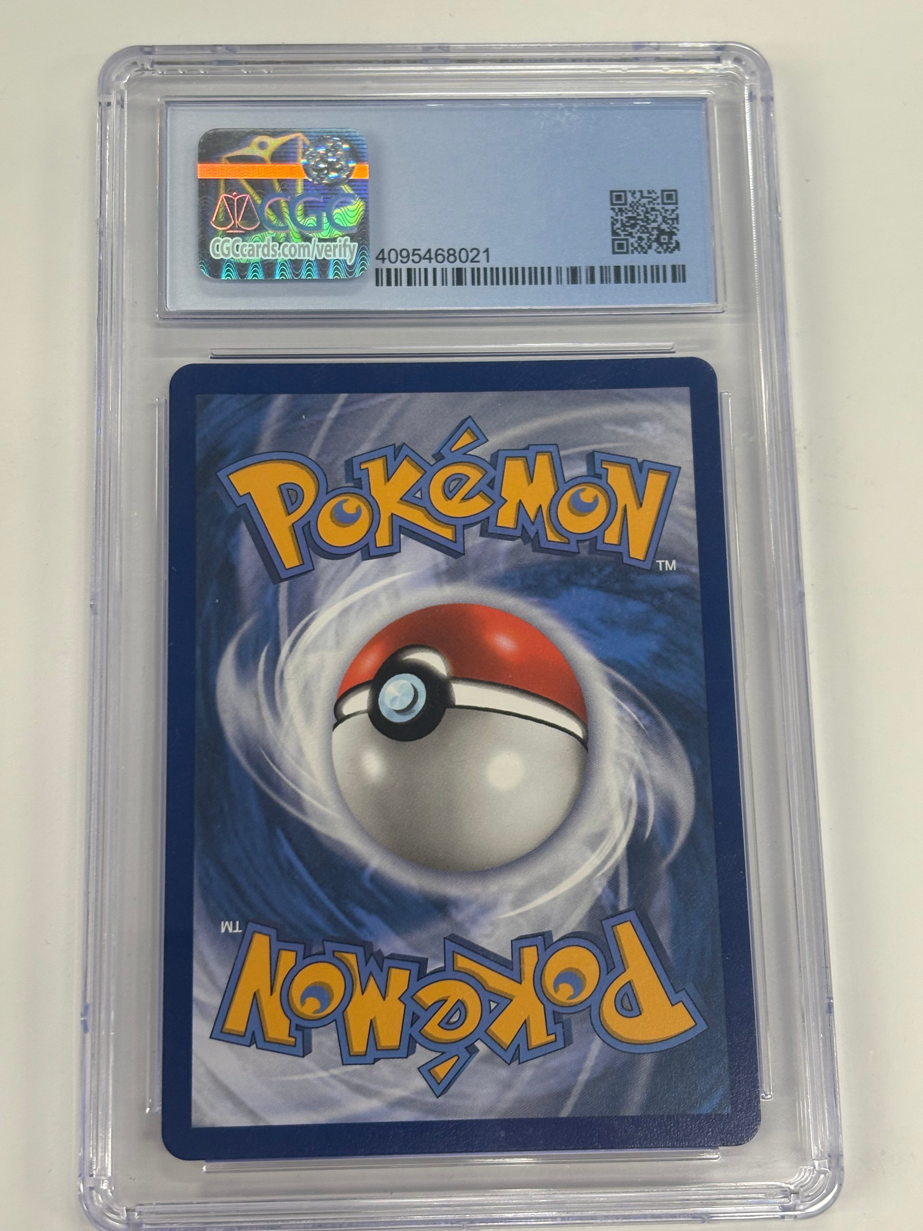 Pokémon TCG - CGC Gem Mint 9.5 Ultra Prism Dusk Mane Necrozma GX 163/156 Rainbow Rare
