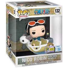 Funko Pop! Rides One Piece Nico Robin with Mini Merry II 2025 Summer Convention Limited Edition #132