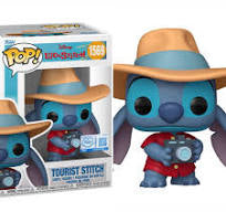 Funko Pop! Disney LILO And Stitch Tourist Stitch Funko Exclusive #1569