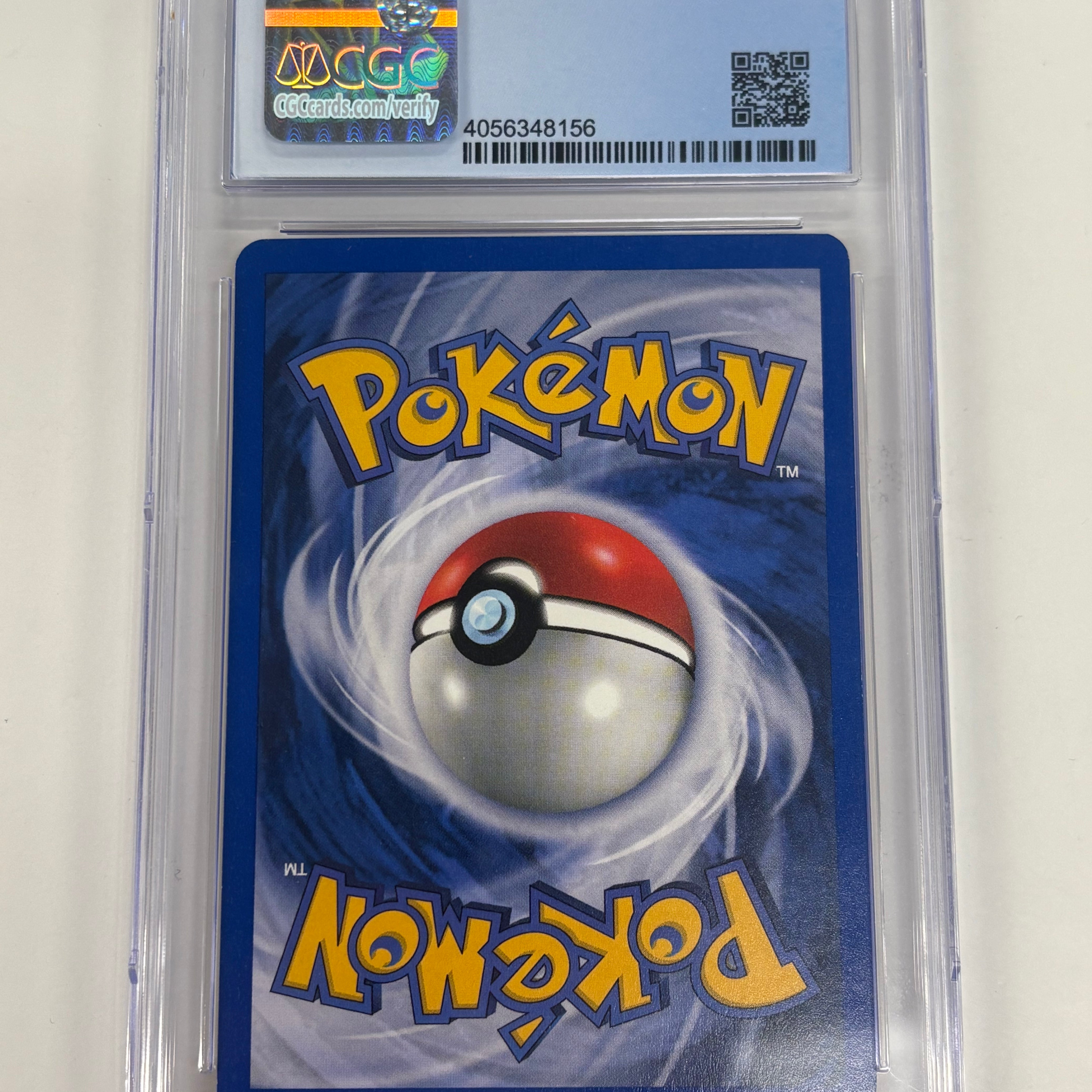 Pokémon TCG - CGC Mint 9 Gym Heroes Unlimited The Rocket’s Trap 19/132 Holo