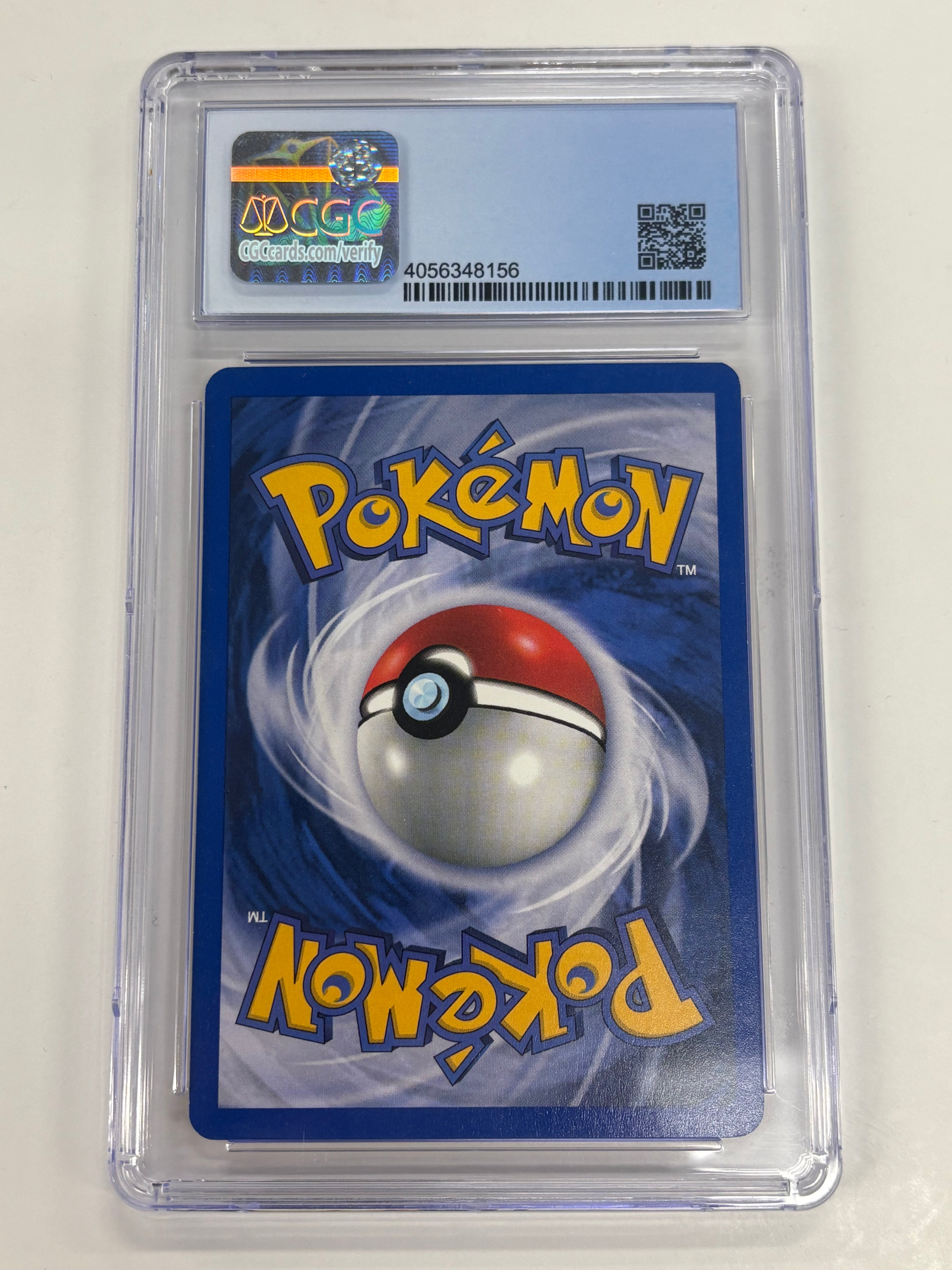 Pokémon TCG - CGC Mint 9 Gym Heroes Unlimited The Rocket’s Trap 19/132 Holo
