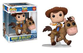 Funko Pop Rides Toy Story  Woody On Bullseye Funko Exclusive #1597