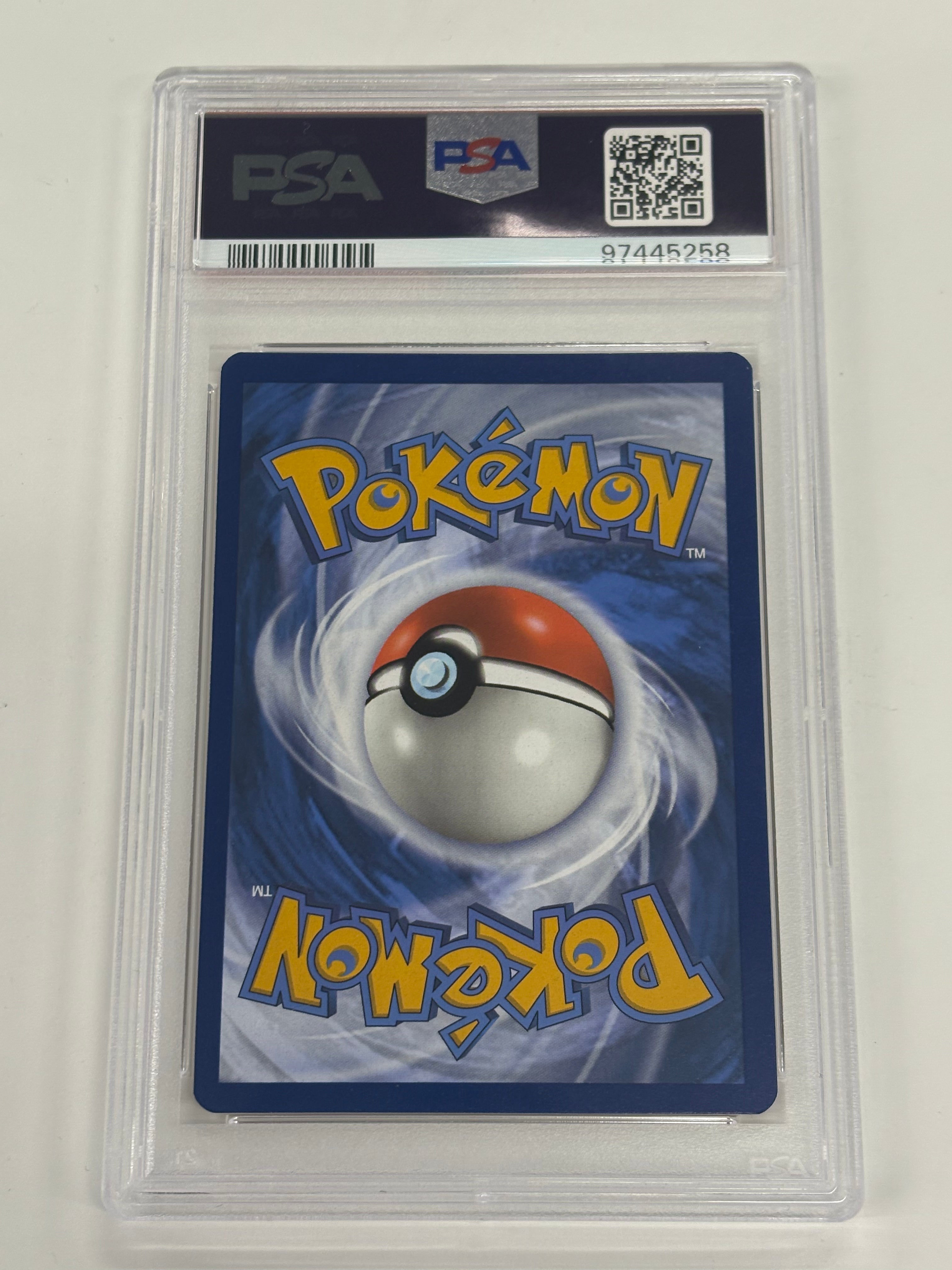 Pokémon TCG - PSA GEM MT 10 Obsidian Flames Basic Fire Energy 230/197 Hyper Rare