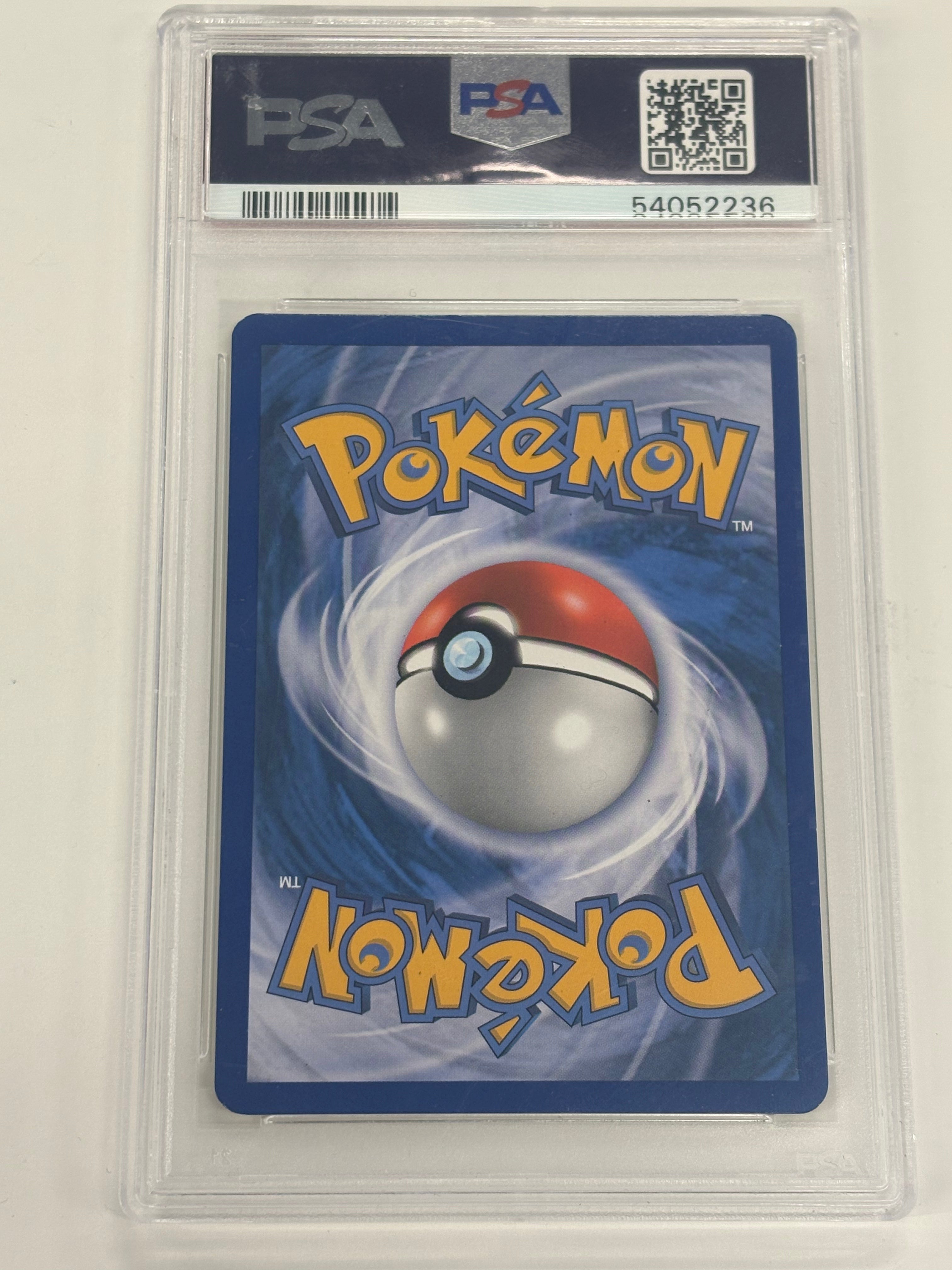 Pokémon TCG - PSA MINT 9 Diamond & Pearl Black Star Promo Carnivine G DP42 Holo