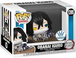 Funko Pop! Animation Demon Slayer Obanai Iguro Funko Exclusive #1395