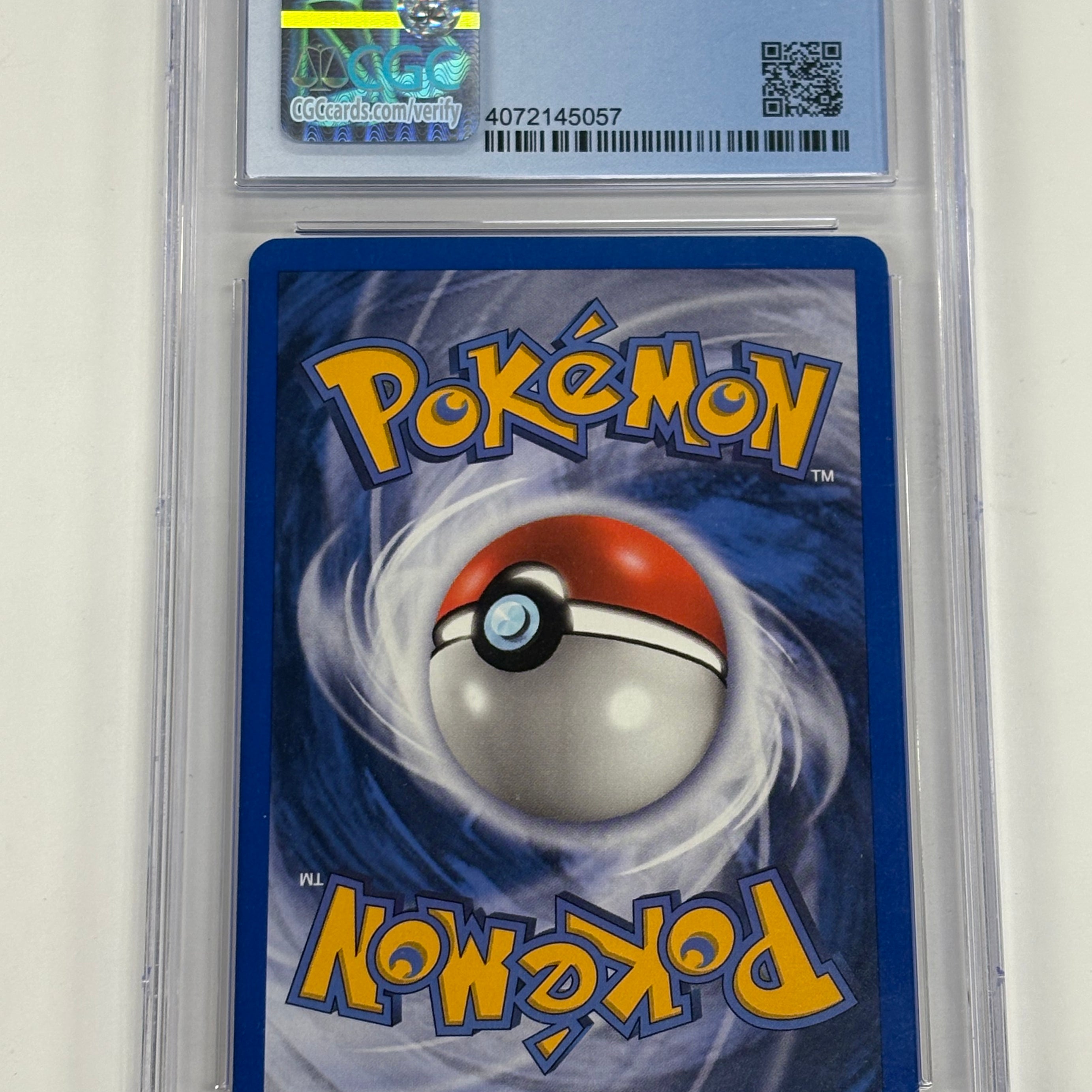 Pokémon TCG - CGC Gem Mint 9.5 EX Unseen Forces Slowpoke 72/115 Reverse Holo