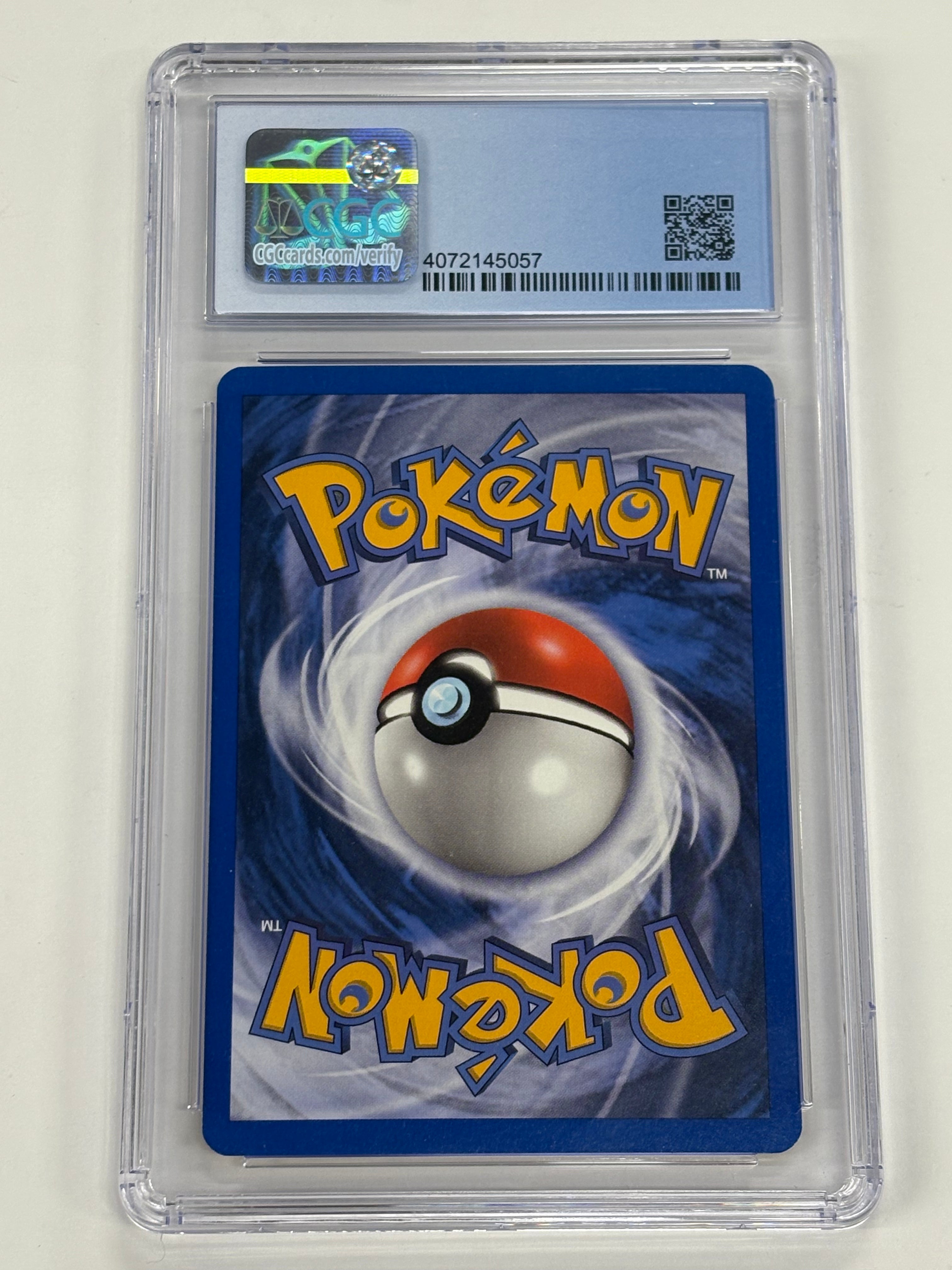 Pokémon TCG - CGC Gem Mint 9.5 EX Unseen Forces Slowpoke 72/115 Reverse Holo