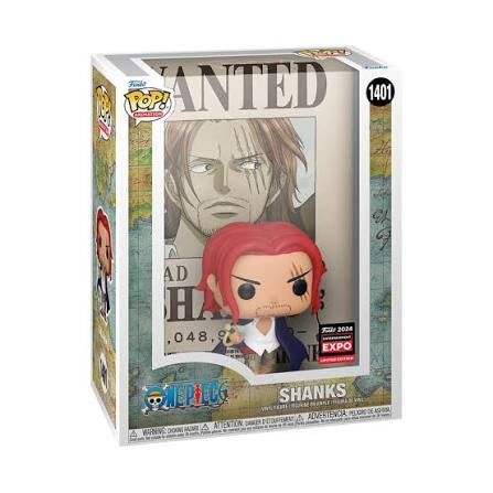 Funko Pop! Animation One Piece Shanks Funko 2024 Entertainment Expo Limited Edition #1401