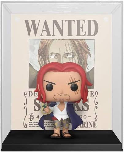 Funko Pop! Animation One Piece Shanks Funko 2024 Entertainment Expo Limited Edition #1401