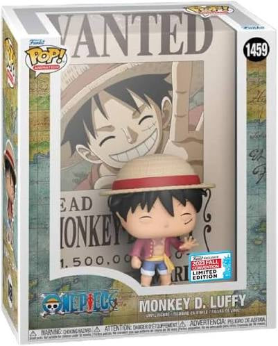 Funko Pop! Animation One Piece Monkey D. Luffy Funko Exclusive 2023 Fall Convention Limited Edition #1459