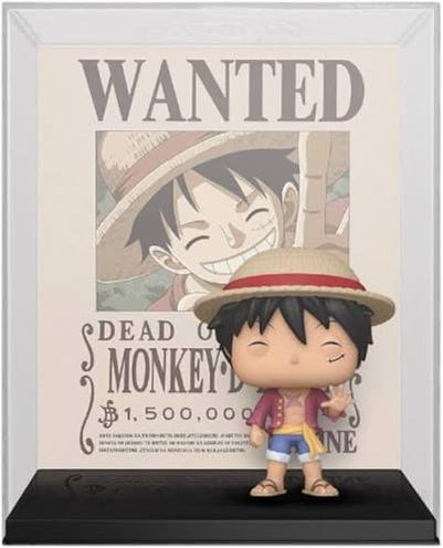 Funko Pop! Animation One Piece Monkey D. Luffy Funko Exclusive 2023 Fall Convention Limited Edition #1459