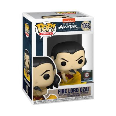 Funko Pop! Animation Avatar The Last Airbender Fire Lord Ozai Chalice Collectible Exclusive #1058