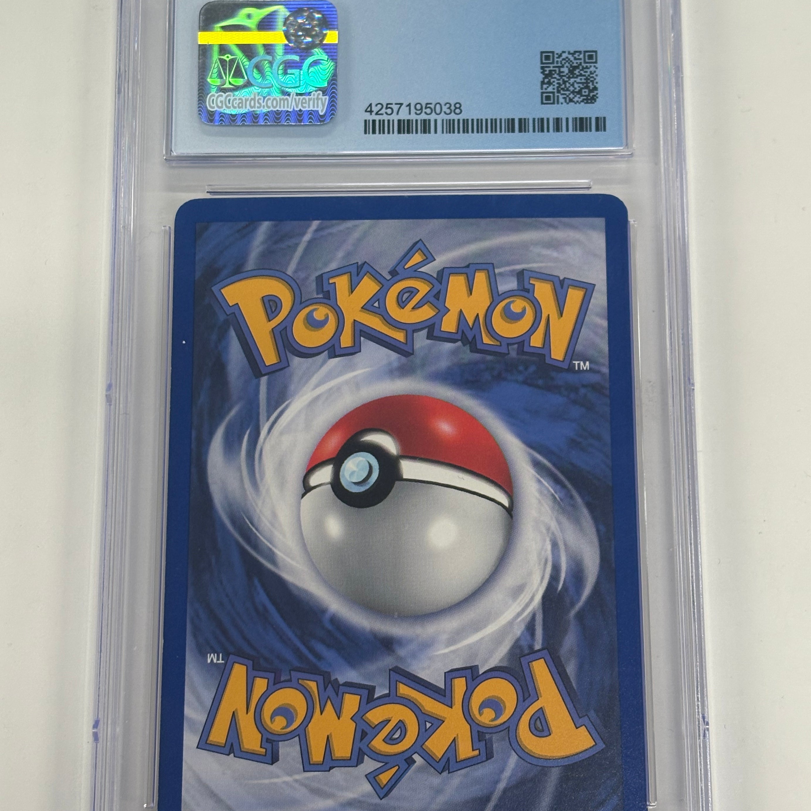 Pokémon TCG - CGC Near Mint 7.5 Neo Discovery Unlimited Politoad 8/75 Holo