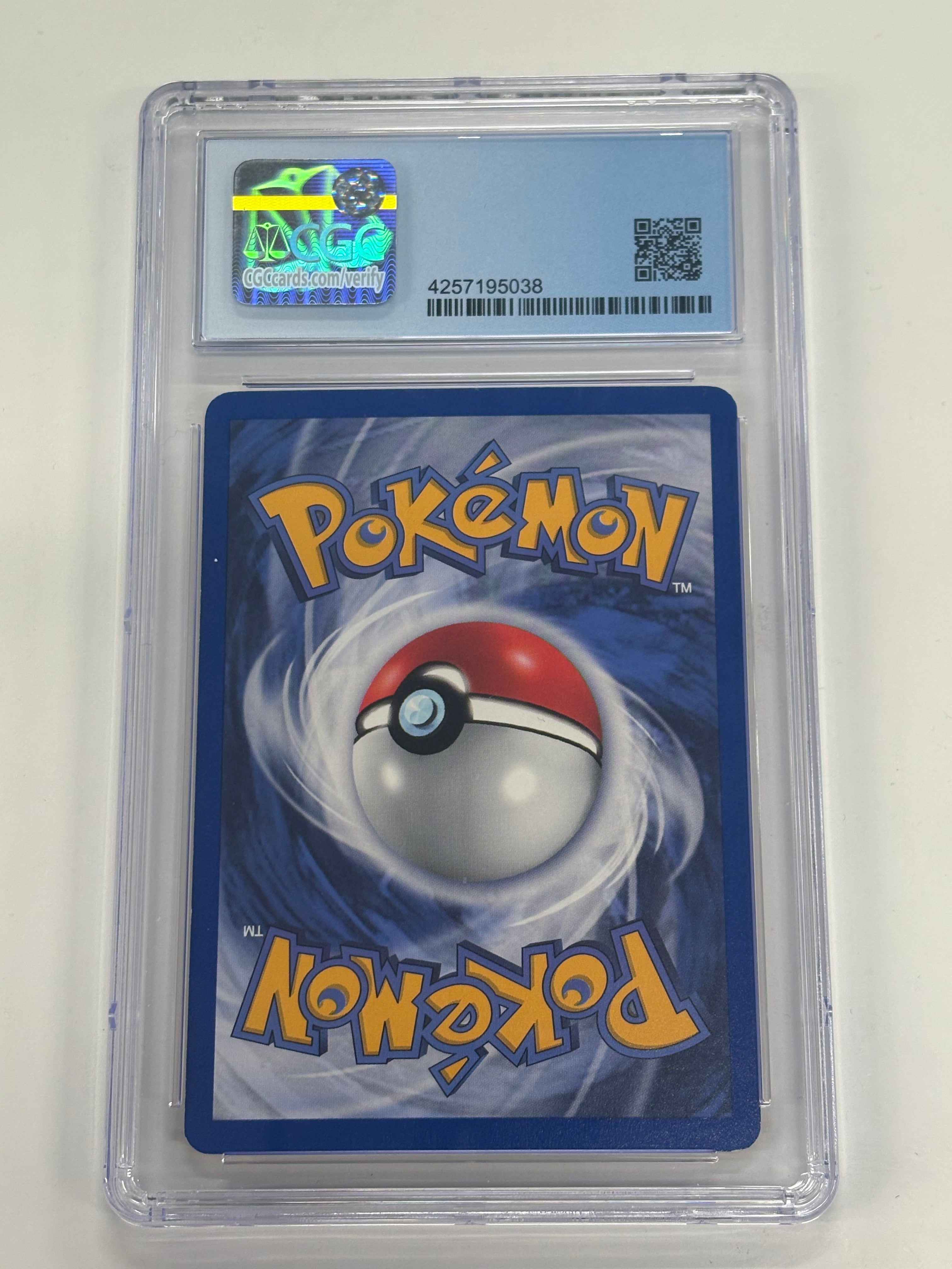 Pokémon TCG - CGC Near Mint 7.5 Neo Discovery Unlimited Politoad 8/75 Holo