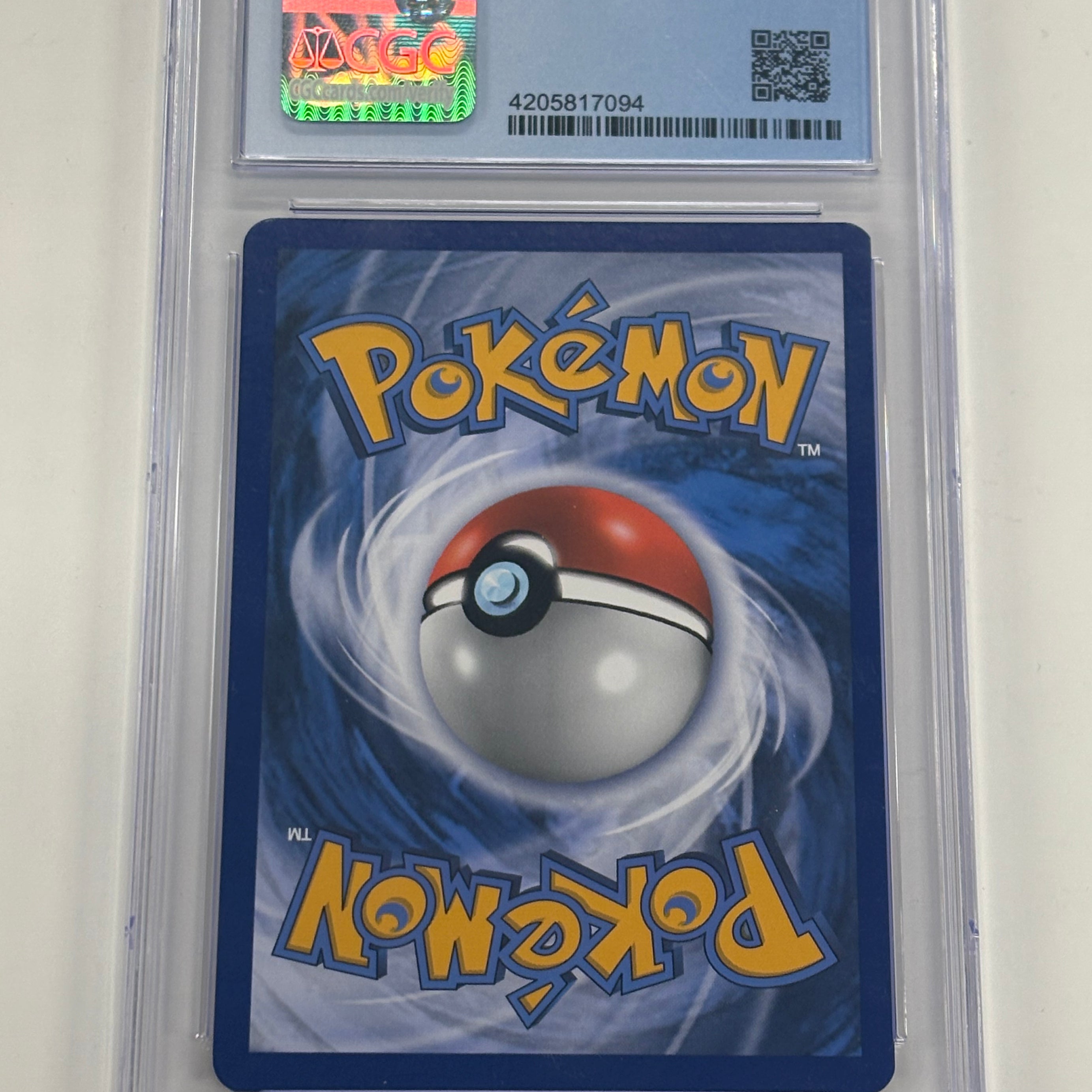 Pokémon TCG - CGC Mint 9 Evolutions Misty’s Determination 108/108 Full Art