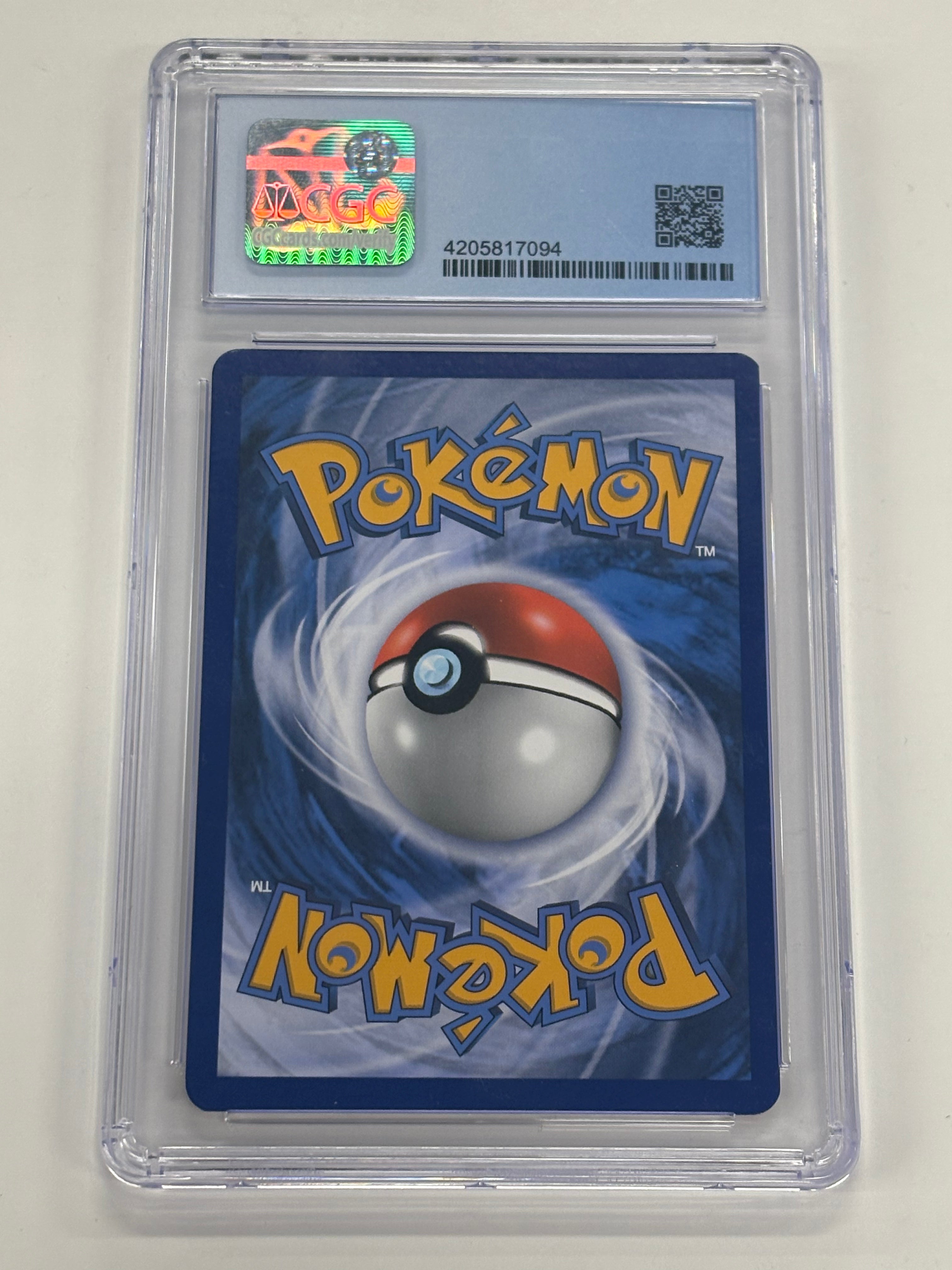 Pokémon TCG - CGC Mint 9 Evolutions Misty’s Determination 108/108 Full Art