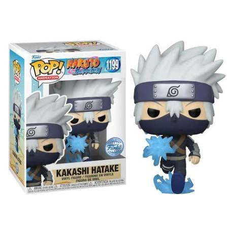 Funko Pop! Animation Naruto Shippuden Kakashi Hatake Special Edition Funko Sticker #1199