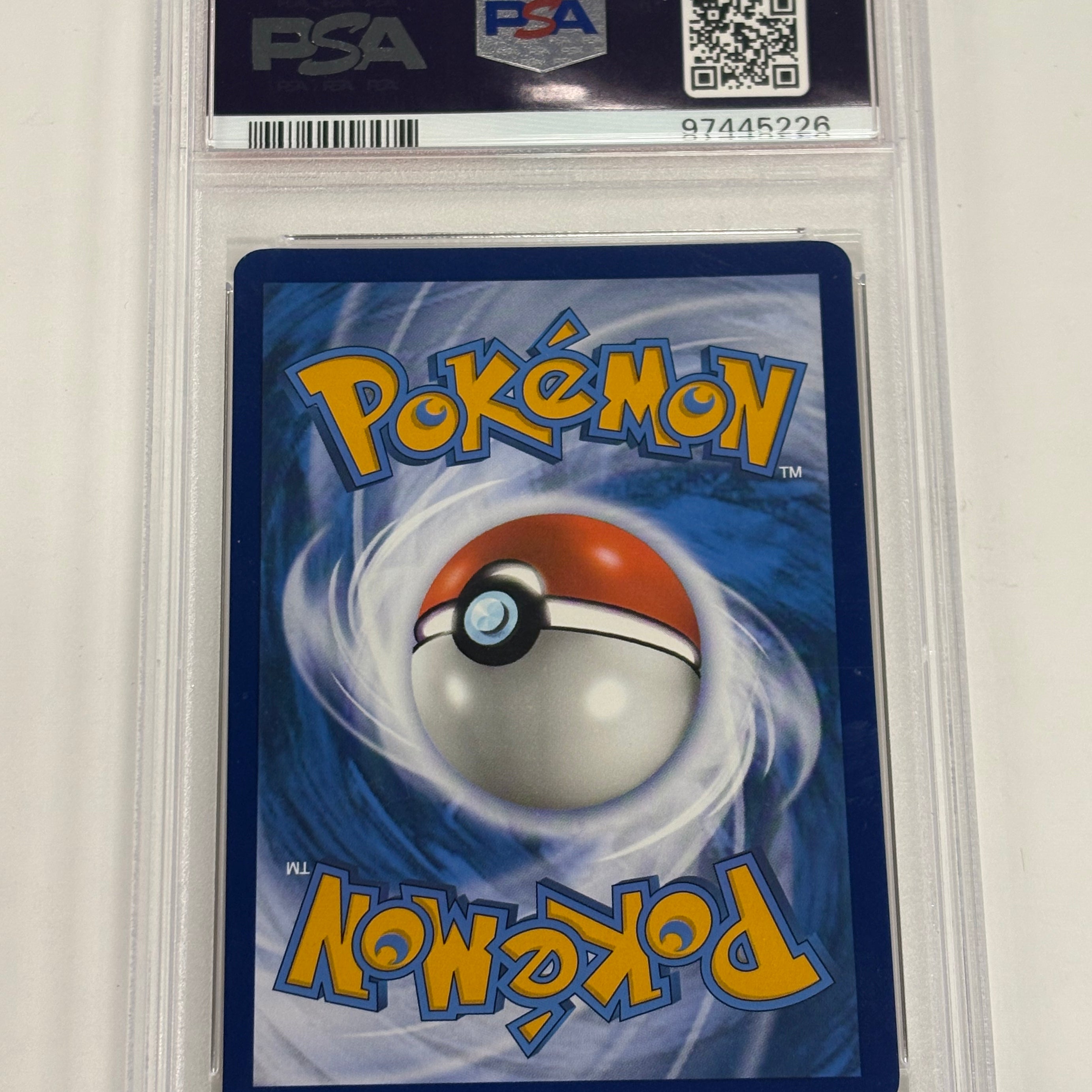 Pokémon TCG - PSA GEM MINT 10 Paldea Evolved Super Rod 276/193 Hyper Rare