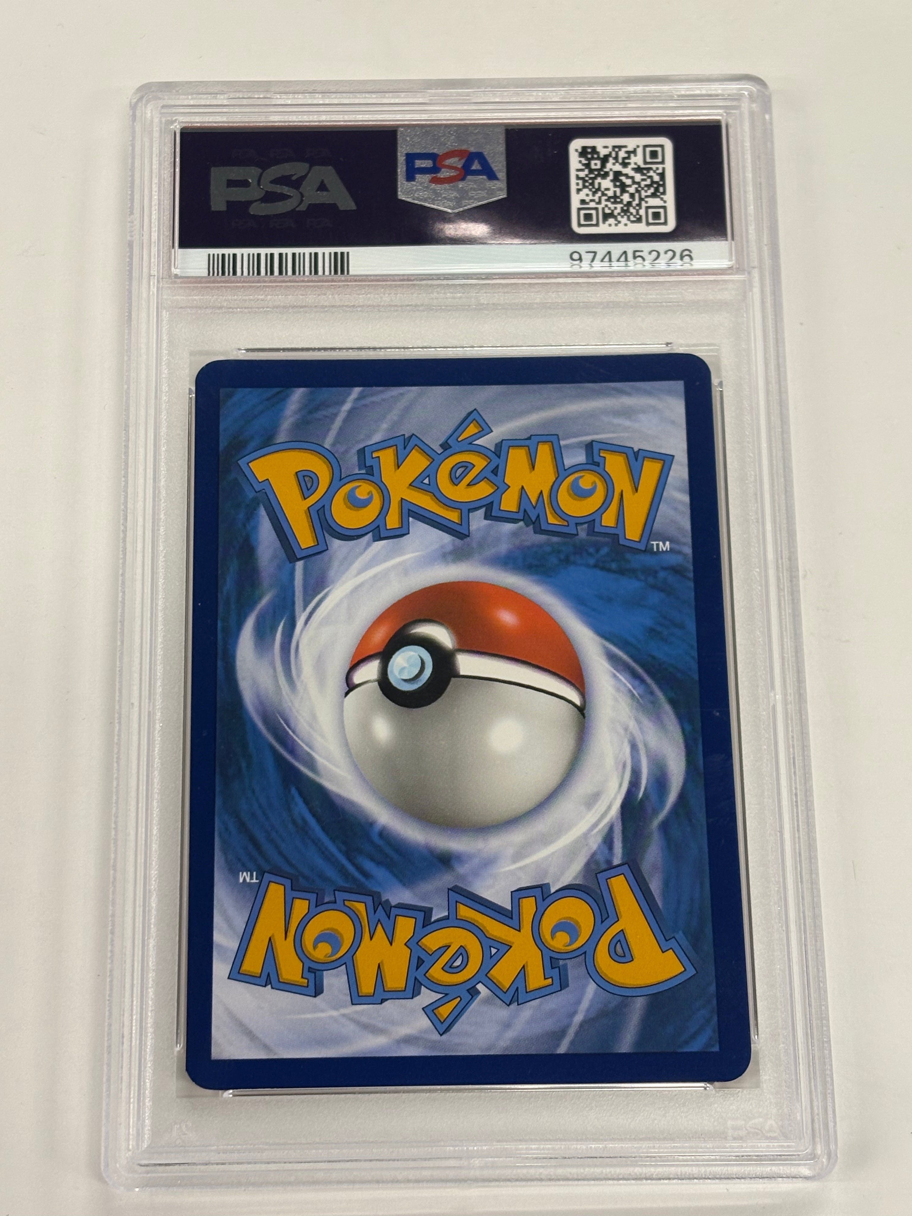 Pokémon TCG - PSA GEM MINT 10 Paldea Evolved Super Rod 276/193 Hyper Rare