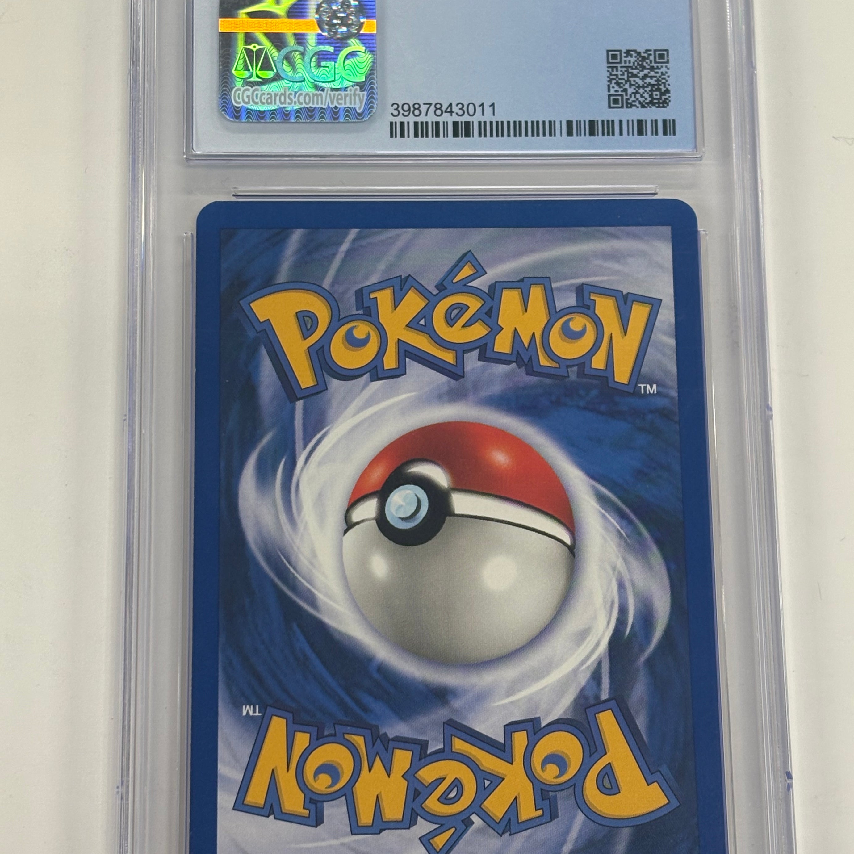 Pokémon TCG - CGC Gem Mint 9.5 Gym Challenge Unlimited Lt. Surge’s Pikachu 84/132