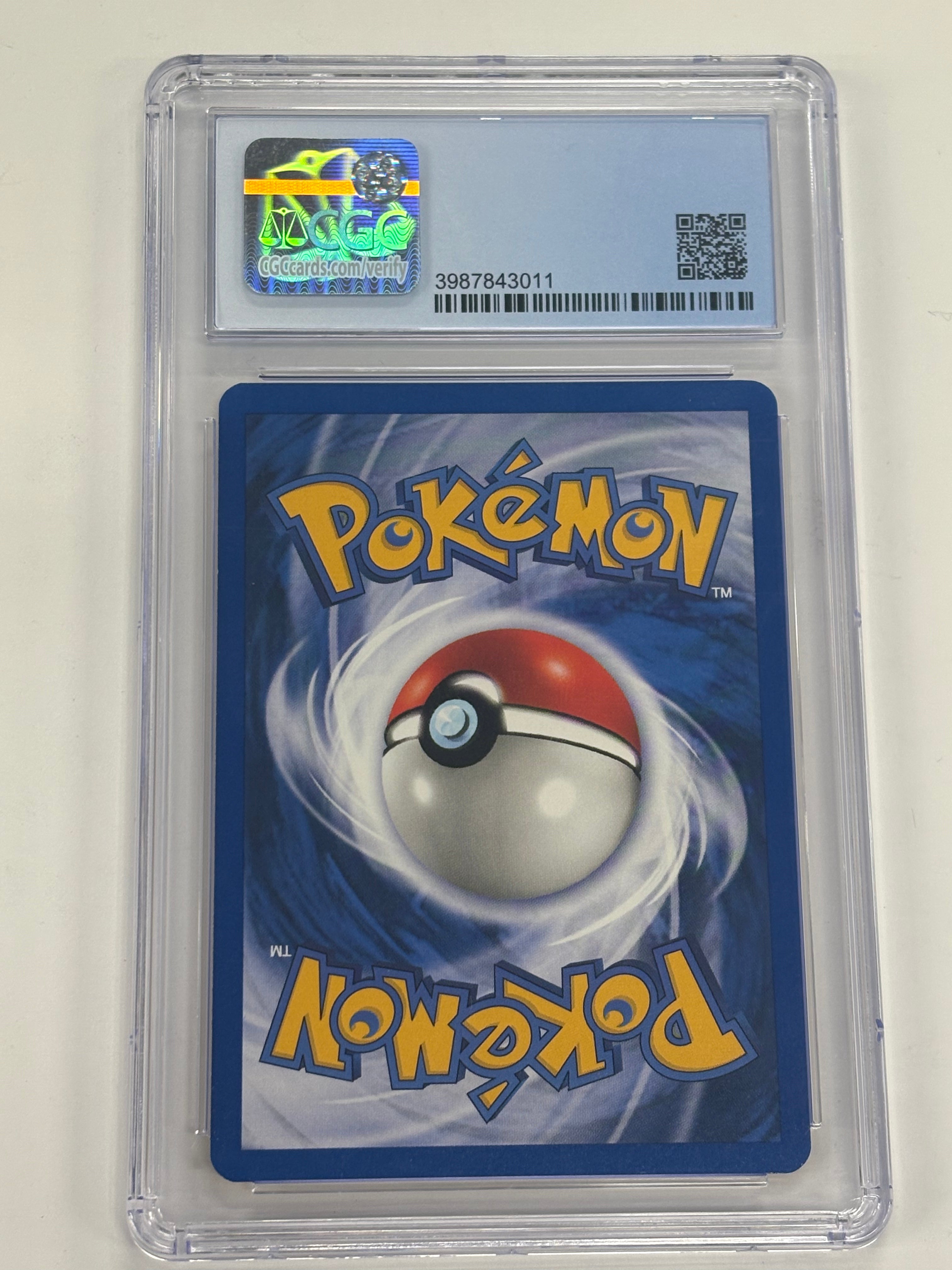 Pokémon TCG - CGC Gem Mint 9.5 Gym Challenge Unlimited Lt. Surge’s Pikachu 84/132