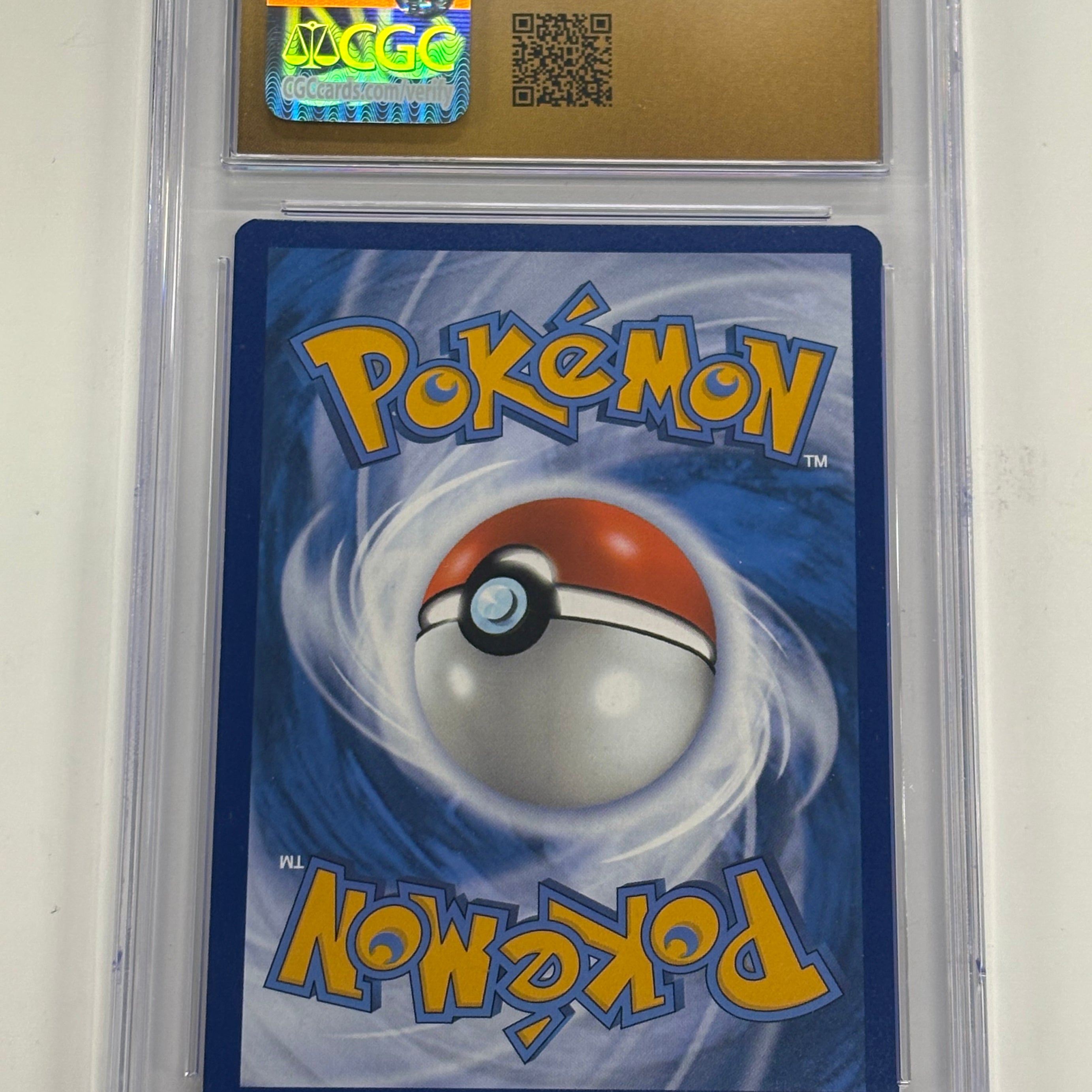 Pokémon TCG - CGC Pristine 10 Trick or Trade BOOster Pikachu 018/091 Holo