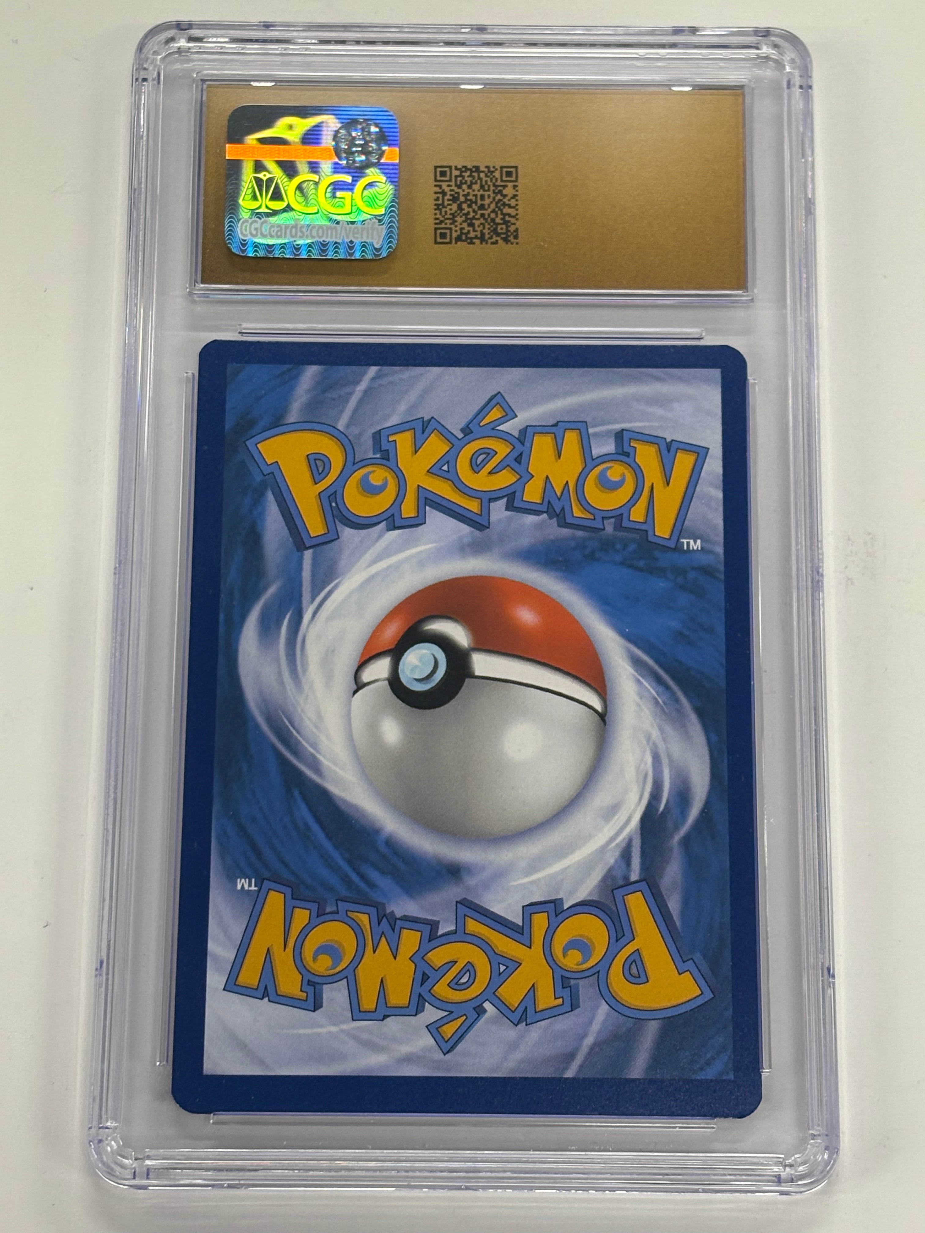 Pokémon TCG - CGC Pristine 10 Trick or Trade BOOster Pikachu 018/091 Holo