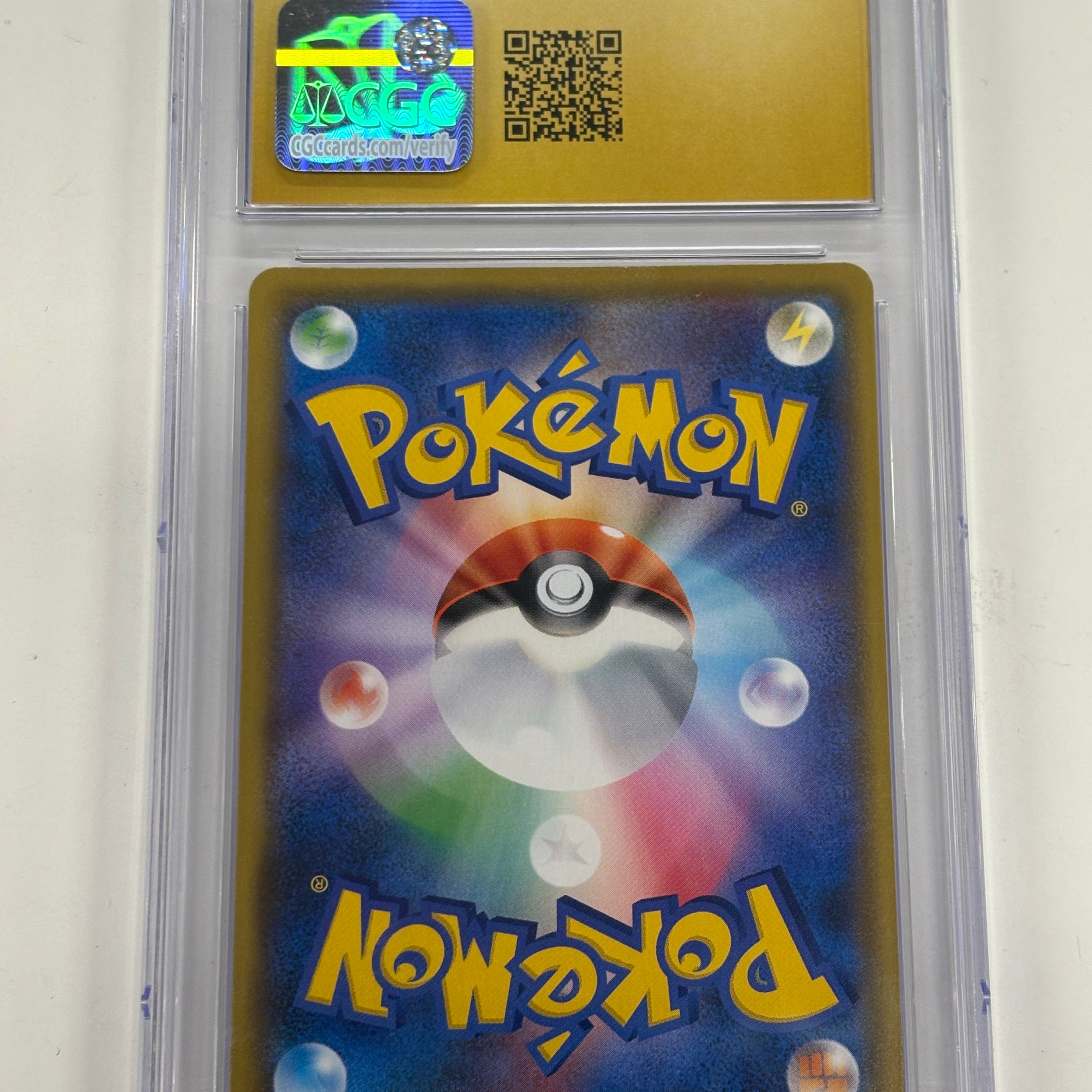 Pokémon TCG - CGC Pristine 10 25th Anniversary Promo Pk. JP Imposter Professor Oak 004/025 Holo
